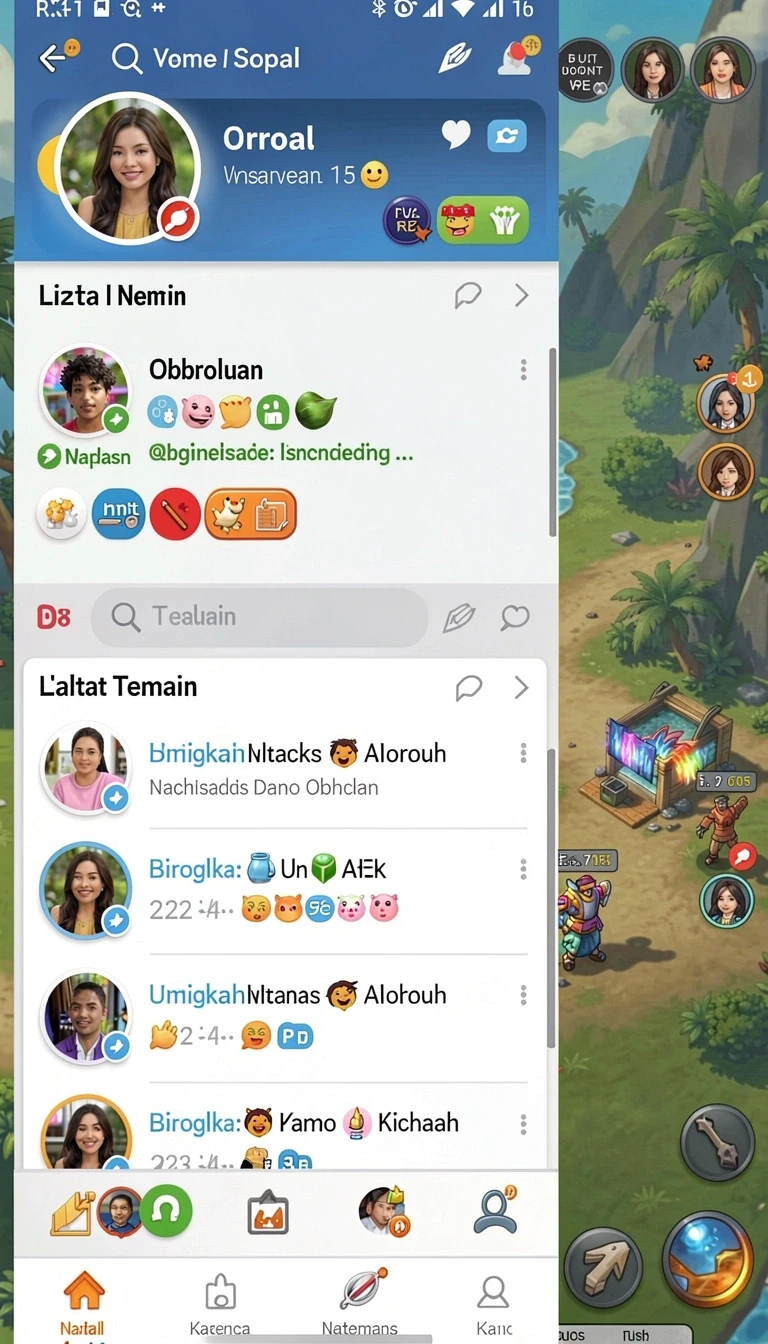 Tampilan utama aplikasi 333v APK Terbaru untuk Android Tanpa Iklan yang intuitif dan efisien.