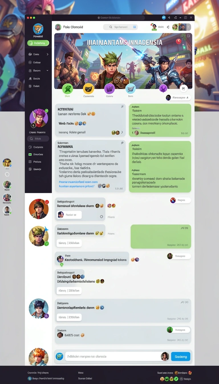 Tampilan utama aplikasi Aplikasi 9399 Terbaru untuk Android dan iOS yang intuitif dan efisien.