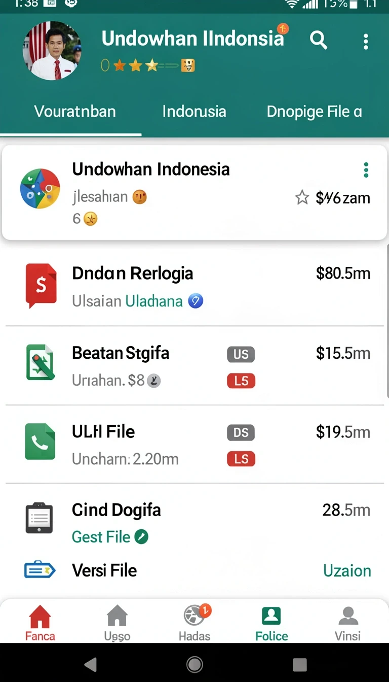 Tampilan utama aplikasi mafiatoto Terbaru: Download APK Resmi dan Aman yang intuitif dan efisien.