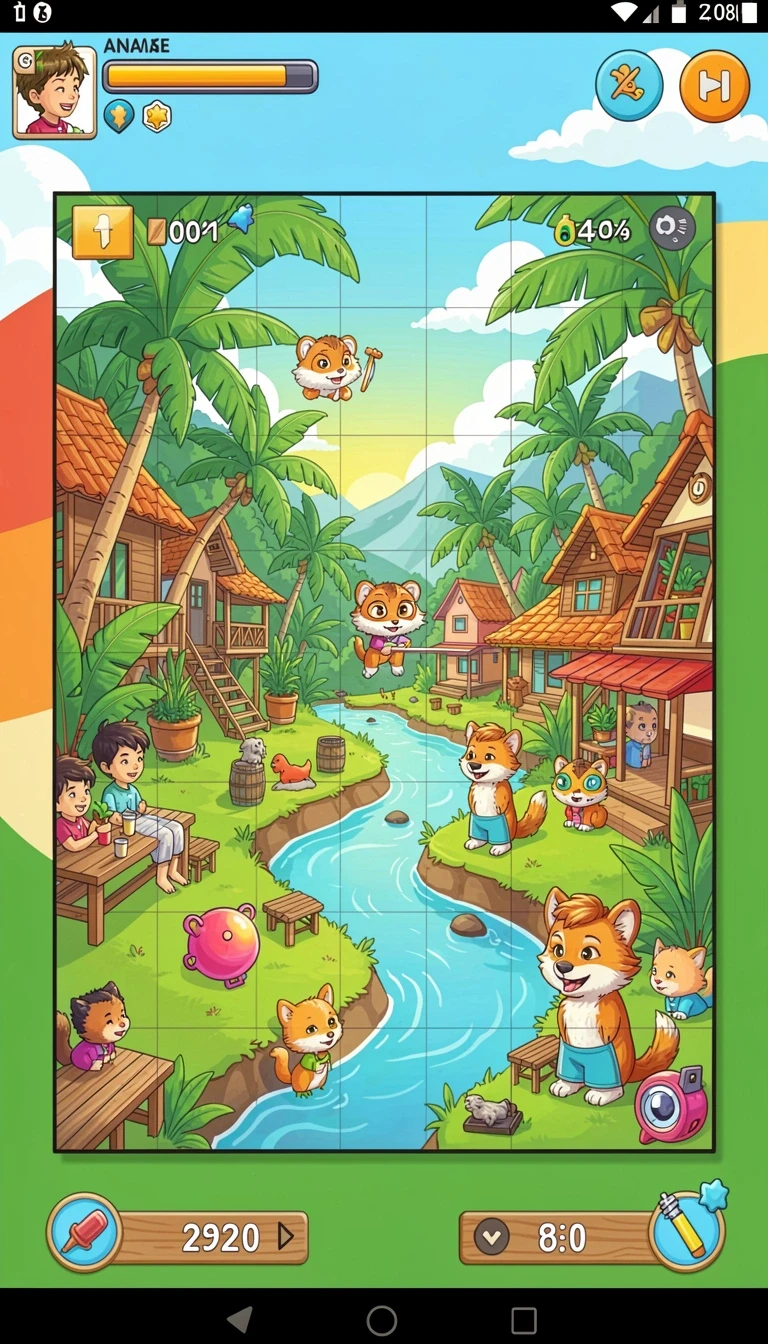 Tampilan utama aplikasi jamin777 APK Terbaru untuk Android Tanpa Iklan yang intuitif dan efisien.