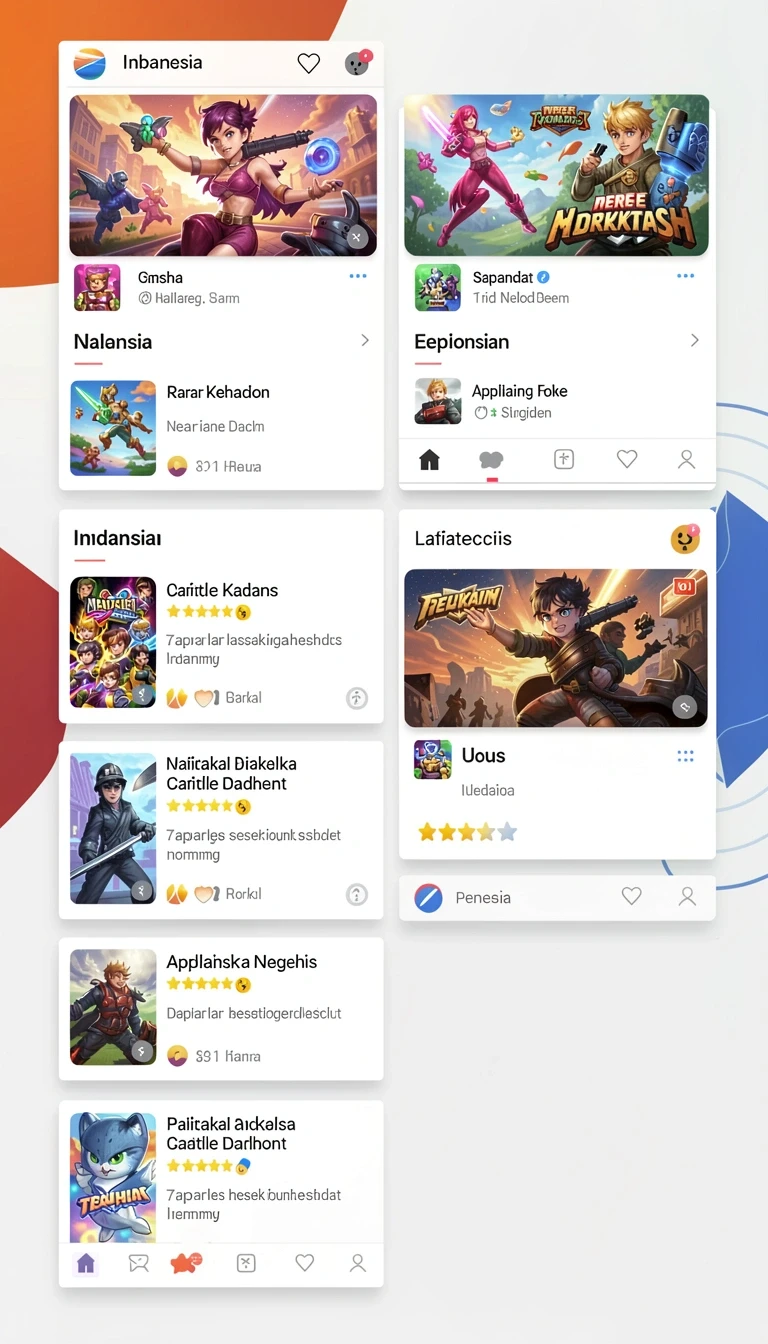 Tampilan utama aplikasi Aplikasi 8ii Resmi: Download dan Instalasi yang intuitif dan efisien.