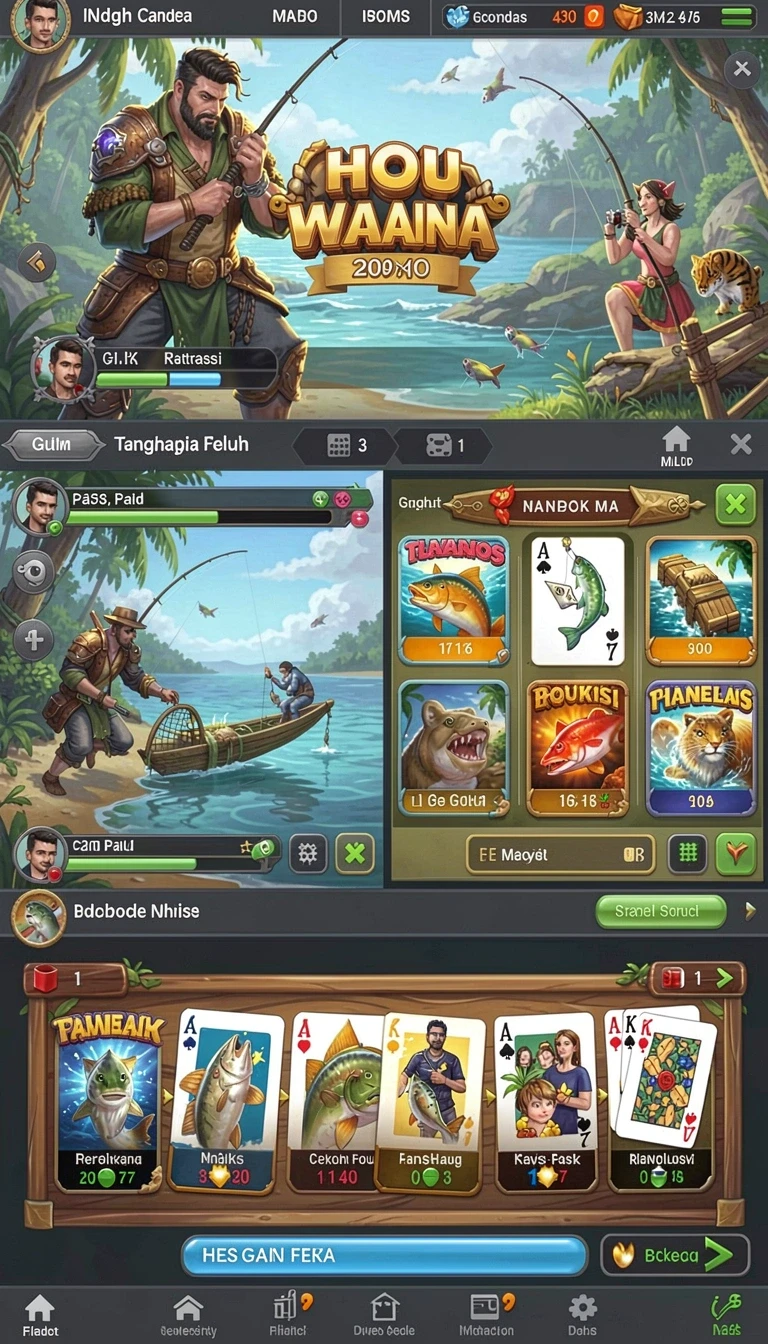 Tampilan utama aplikasi Unduh indoace APK Gratis untuk Android yang intuitif dan efisien.