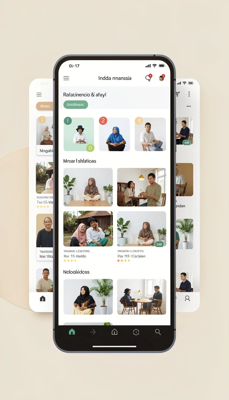 Tampilan utama aplikasi Review Aplikasi jelas777 yang intuitif dan efisien.
