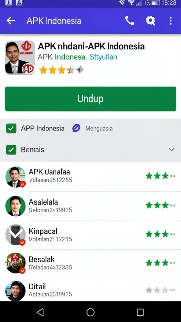 Tampilan utama aplikasi Cara Pasang cairbos di HP Android dengan Benar yang intuitif dan efisien.