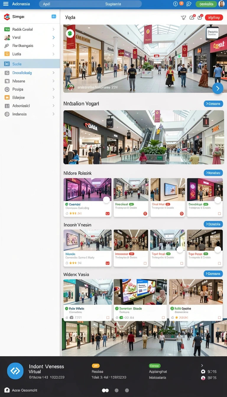 Tampilan utama aplikasi Aplikasi tegaltoto Terbaik untuk Android dan iOS yang intuitif dan efisien.