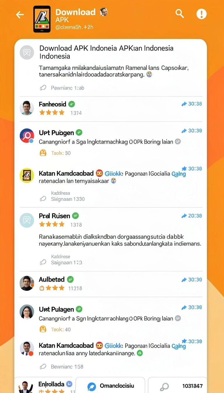 Tampilan utama aplikasi Review Aplikasi lndo777 yang intuitif dan efisien.