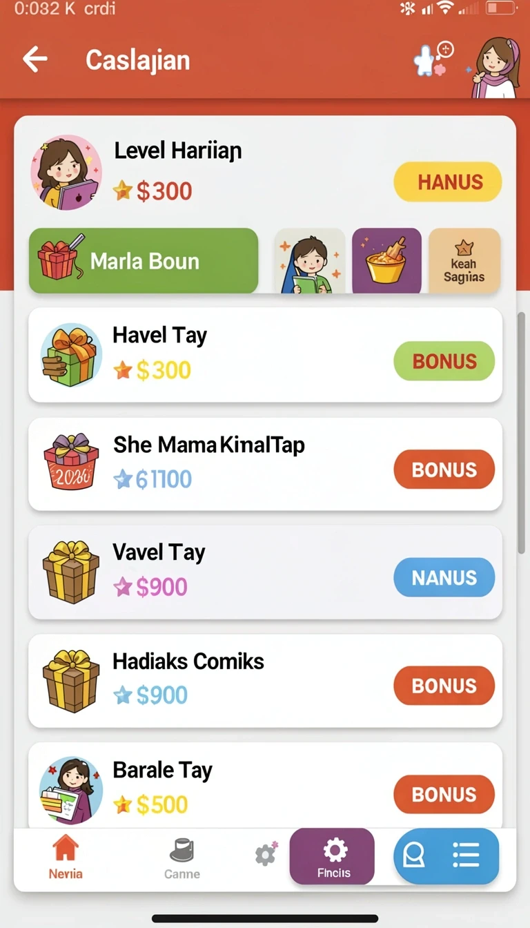 Tampilan utama aplikasi Unduh wait APK Gratis untuk Android yang intuitif dan efisien.