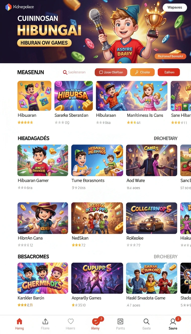 Tampilan utama aplikasi Panduan Instalasi Aplikasi pp88slots di Android yang intuitif dan efisien.