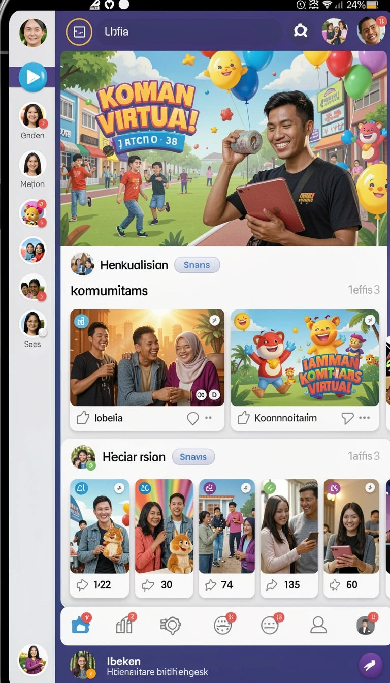 Tampilan utama aplikasi mpo2888 APK Terbaru dan Aman untuk Diunduh yang intuitif dan efisien.