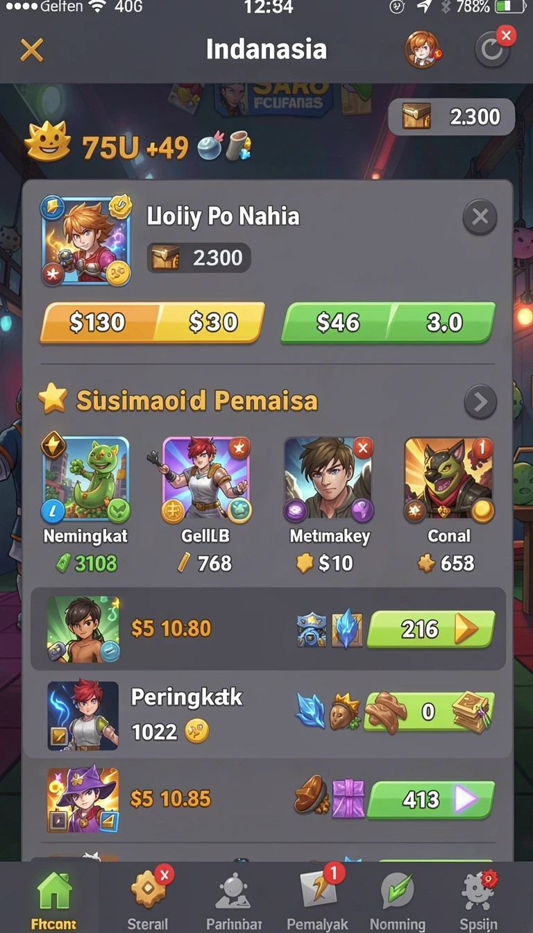 Tampilan utama aplikasi cepat88 Terbaru 2026: Download APK dan Review yang intuitif dan efisien.