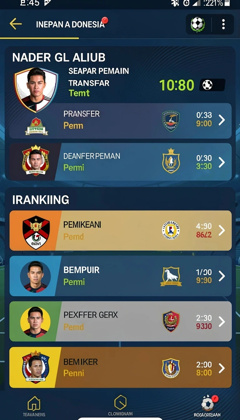 Tampilan utama aplikasi Review Aplikasi bingo101 yang intuitif dan efisien.