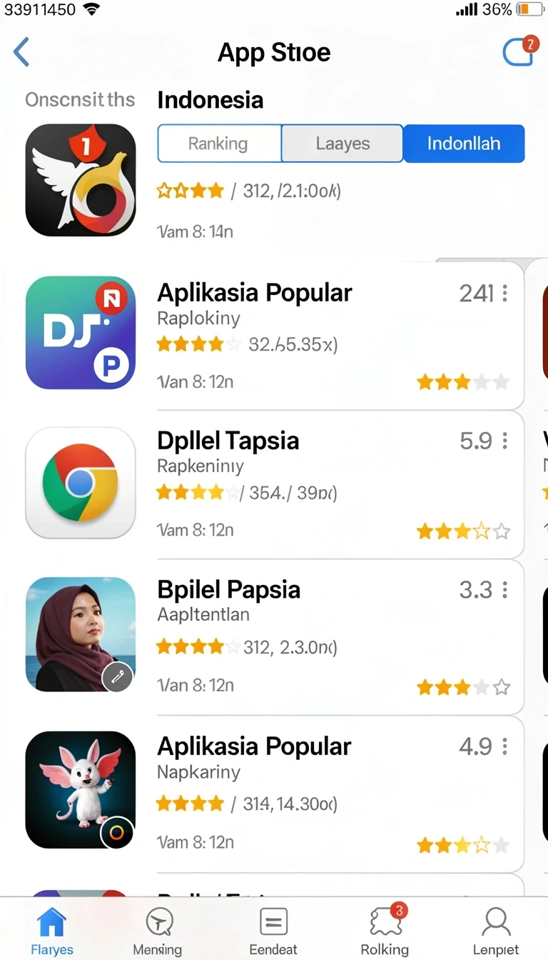 Tampilan utama aplikasi gogorejeki Terbaru: Review Aplikasi dan Link Unduh yang intuitif dan efisien.