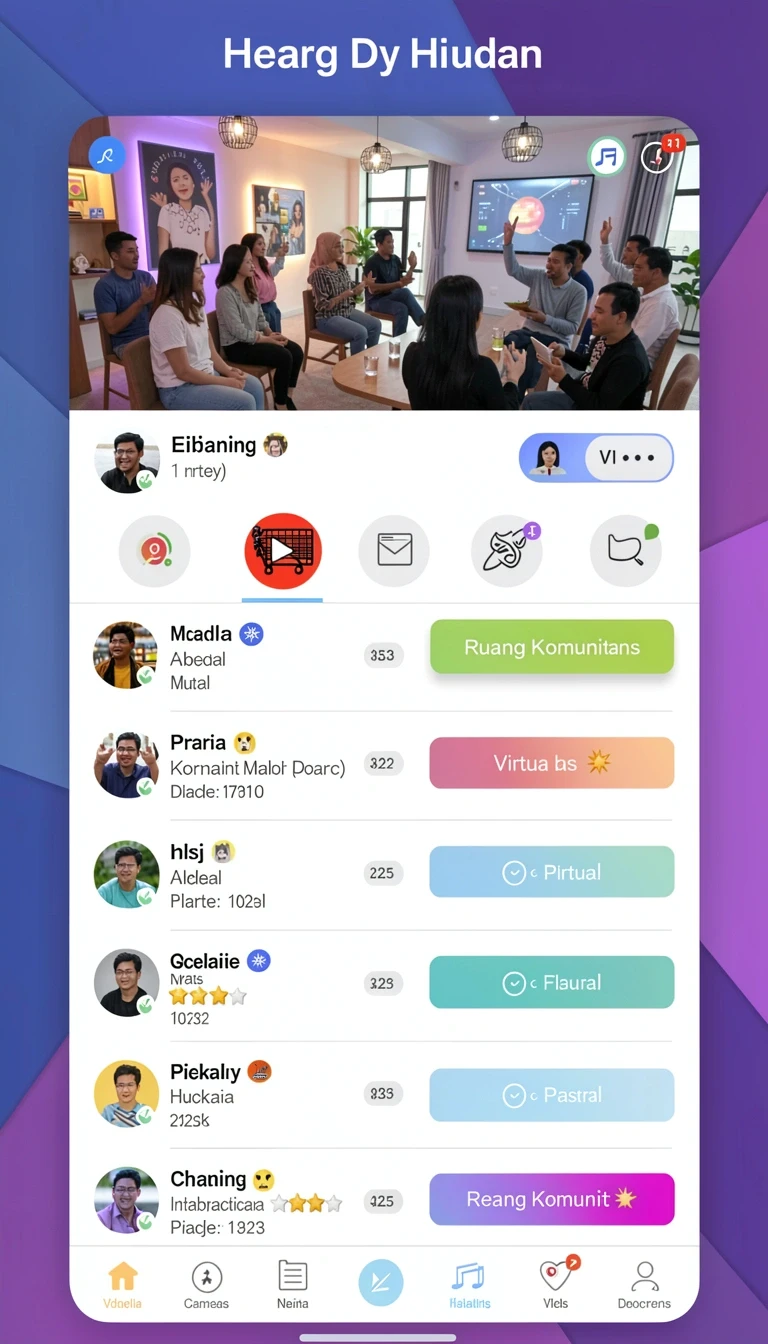 Tampilan utama aplikasi Review Aplikasi untung88 Versi Terbaru yang intuitif dan efisien.