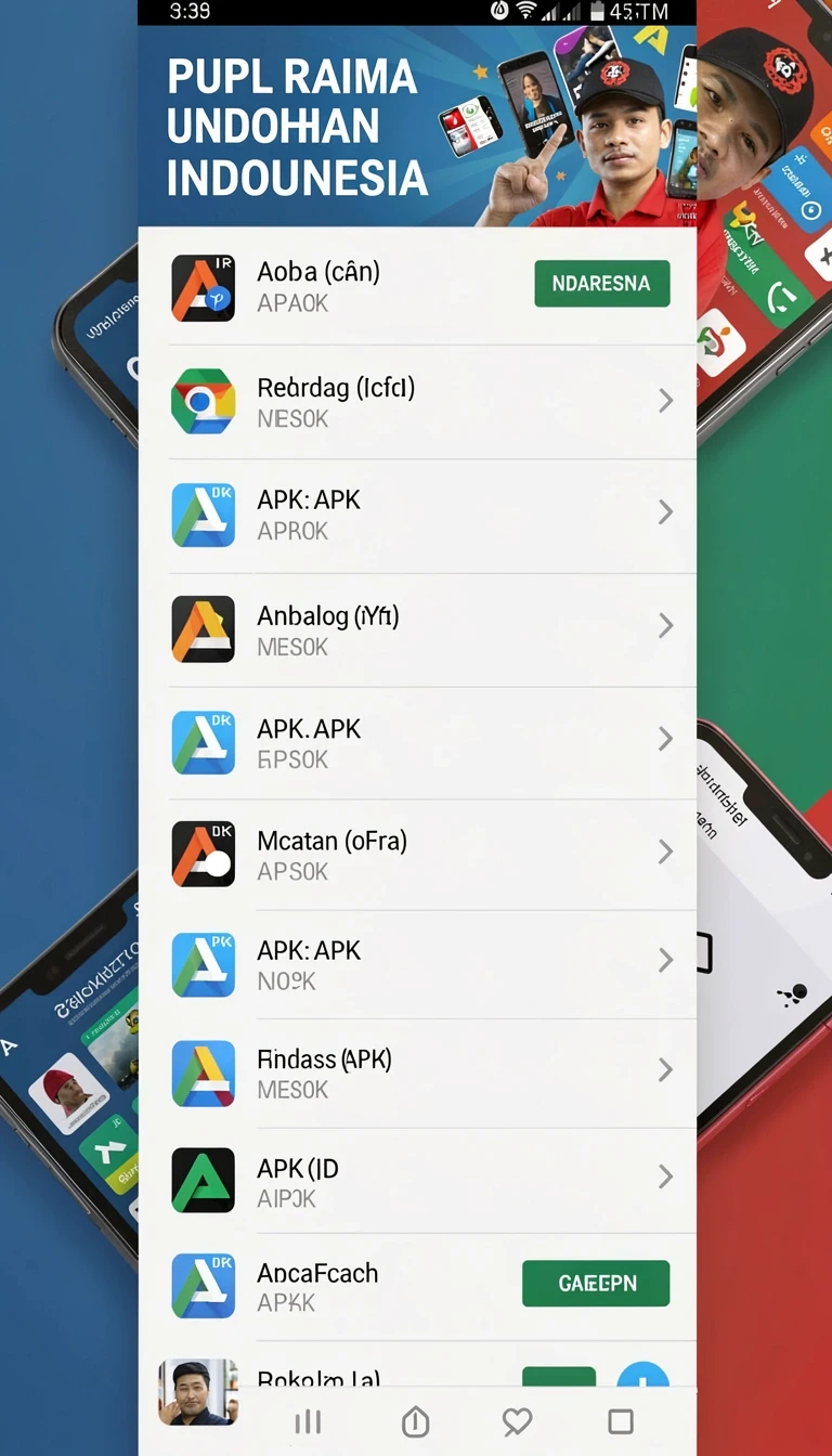 Tampilan utama aplikasi Update Aplikasi bimabet ke Versi Terbaru yang intuitif dan efisien.