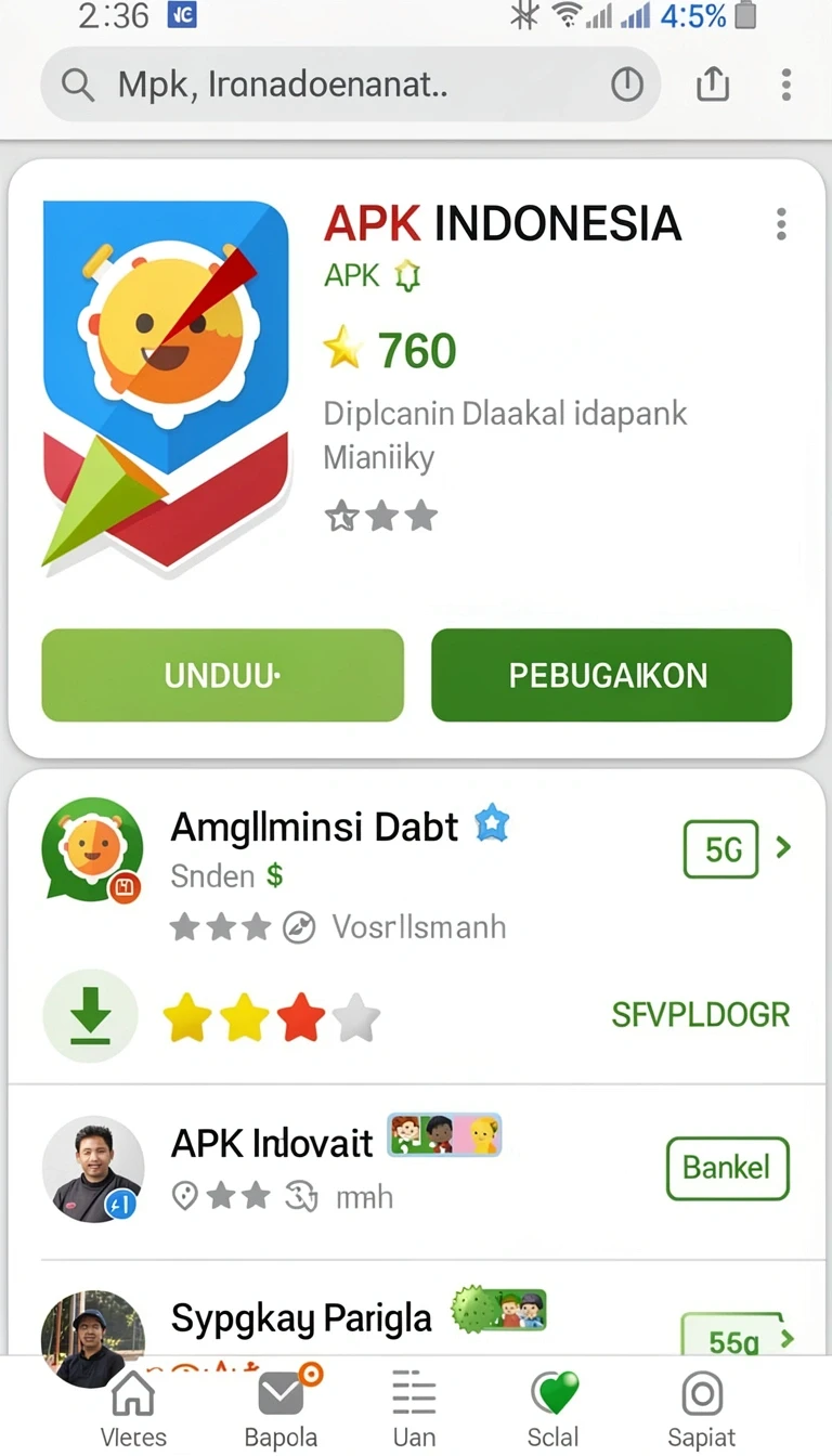 Tampilan utama aplikasi Download luxury138 APK Original untuk Android yang intuitif dan efisien.