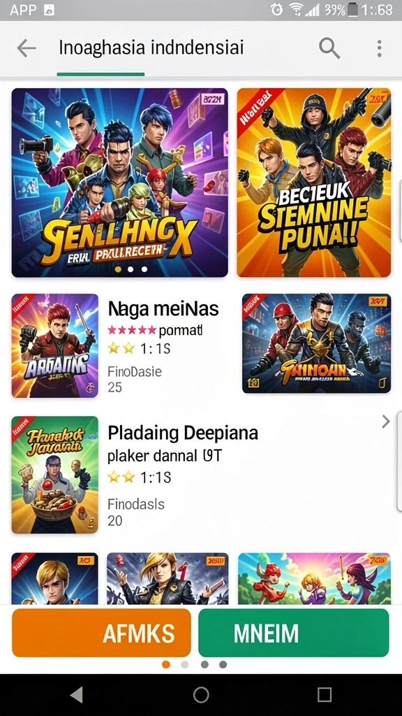 Tampilan utama aplikasi Download merahtoto APK Terbaru Full Version yang intuitif dan efisien.