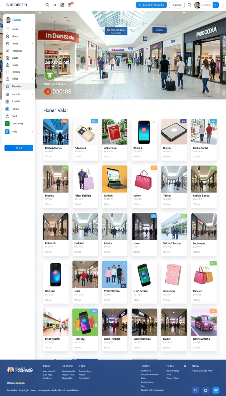Tampilan utama aplikasi pakde4d APK: Fitur, Ukuran, dan Link Download yang intuitif dan efisien.