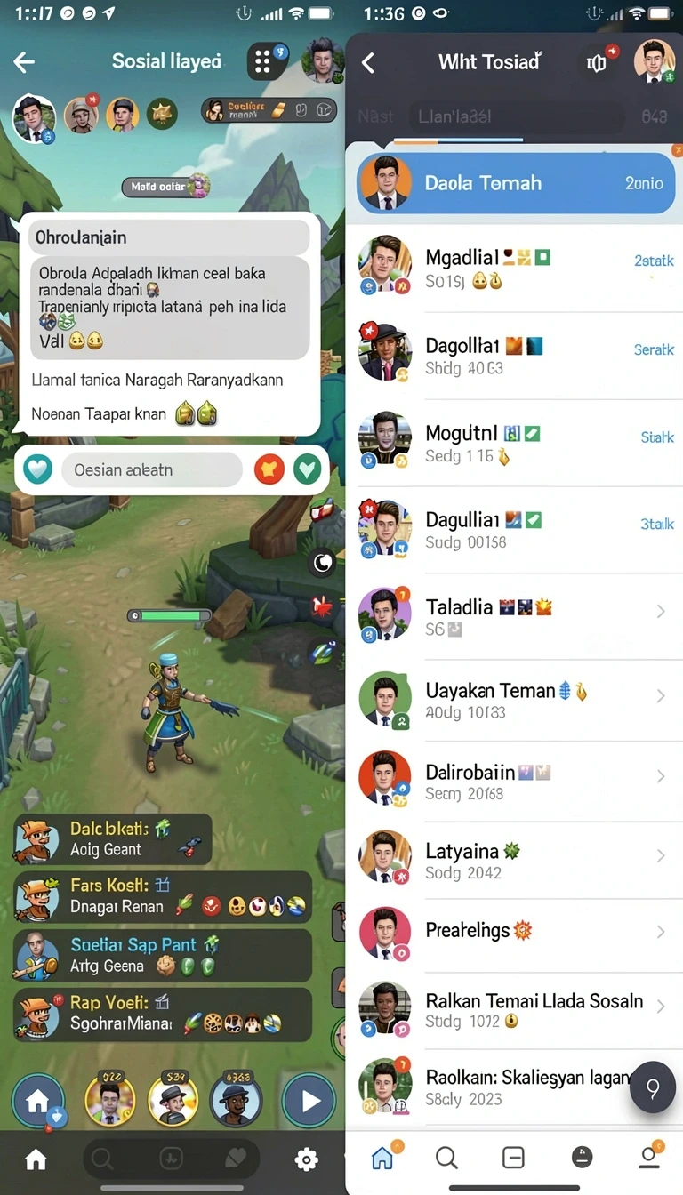 Tampilan utama aplikasi Download jaring08 APK Original untuk Android yang intuitif dan efisien.