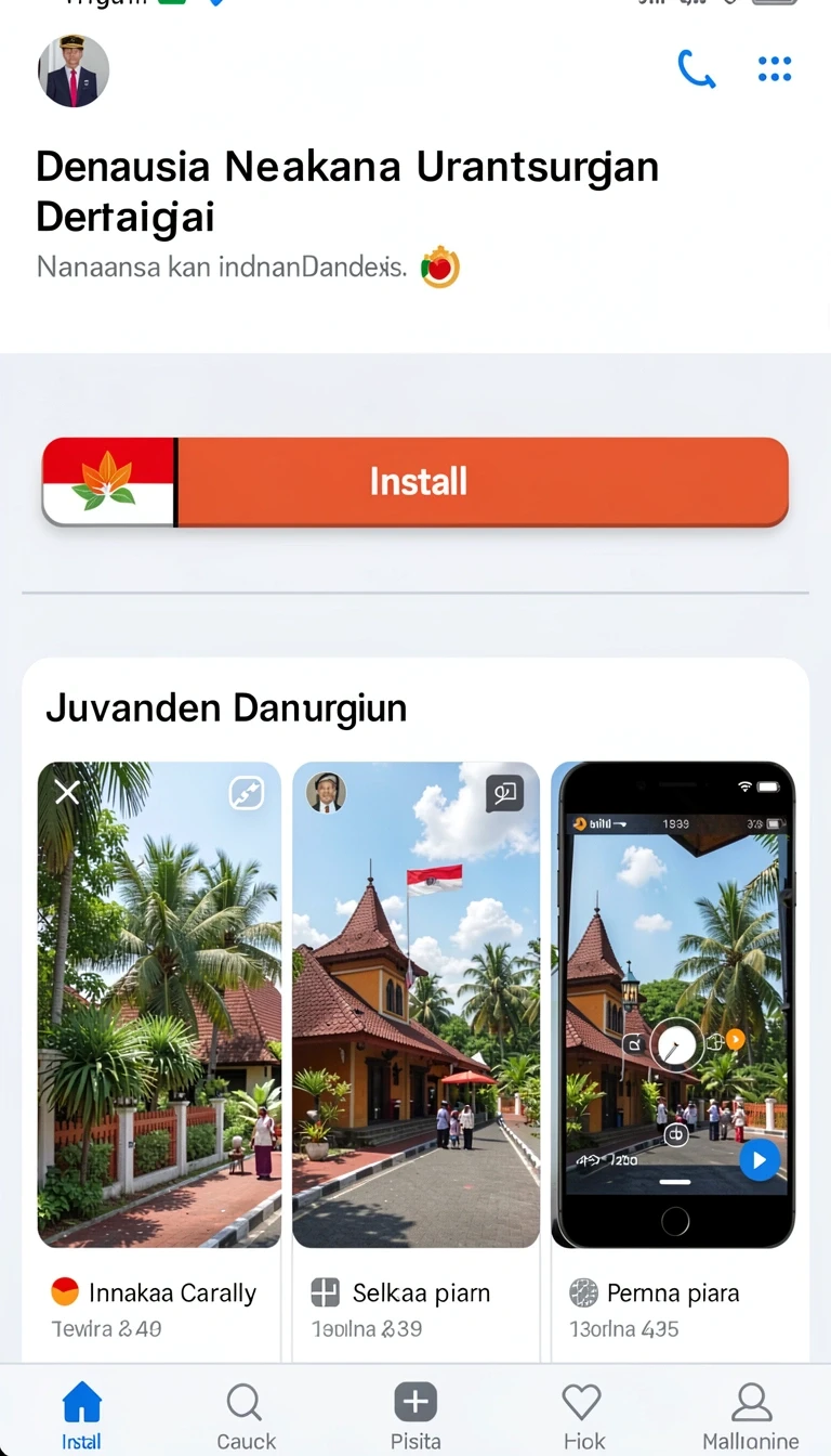 Tampilan utama aplikasi toto80 Versi Terbaru: Apa yang Baru? yang intuitif dan efisien.