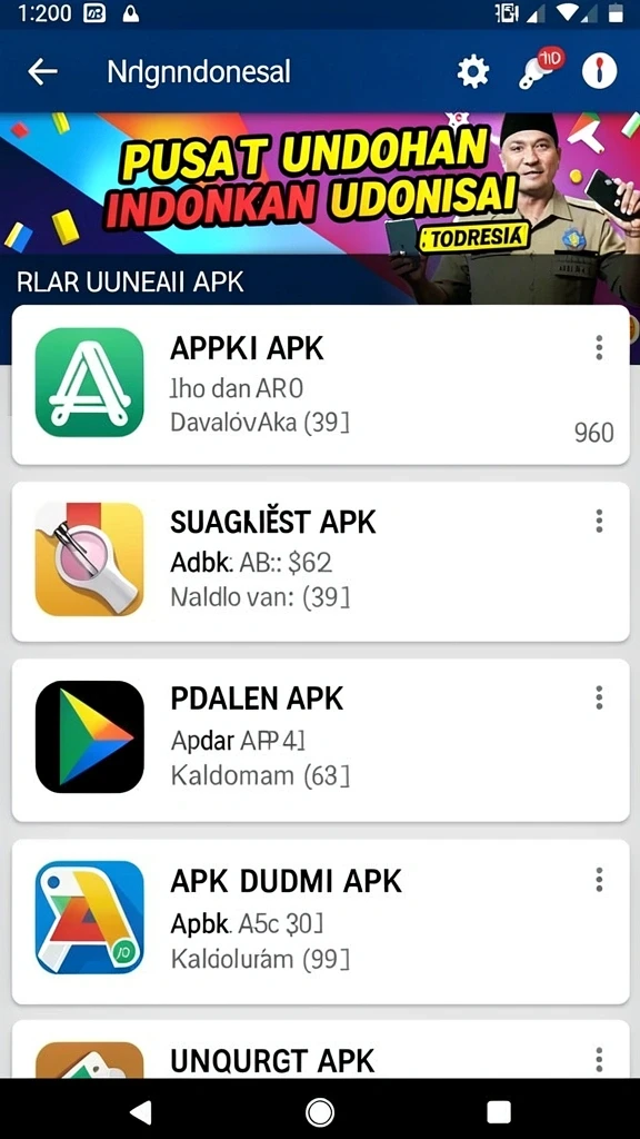 Tampilan utama aplikasi Review Aplikasi djarumtoto yang intuitif dan efisien.