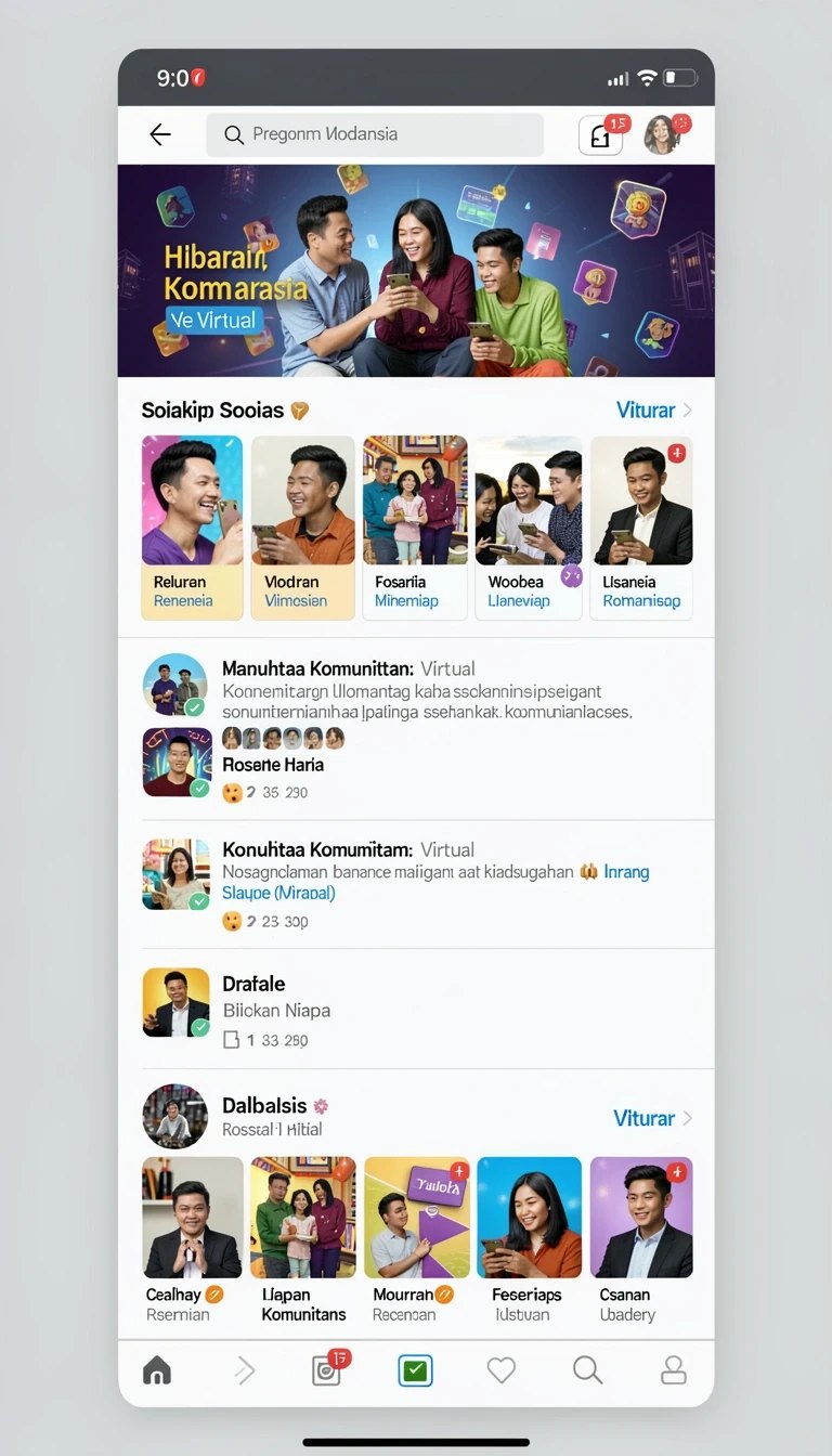 Tampilan utama aplikasi Review Aplikasi ledakslot yang intuitif dan efisien.