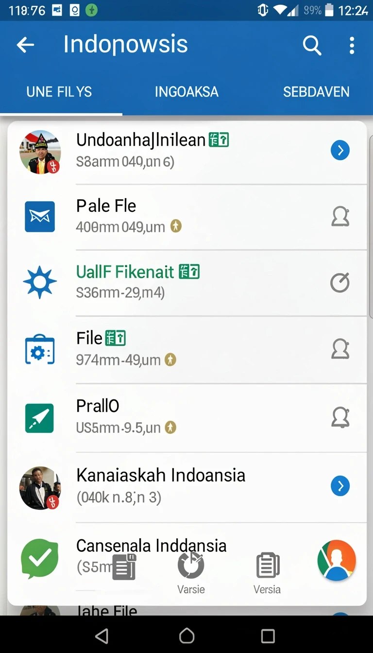 Tampilan utama aplikasi 5rt APK Terbaru untuk Perangkat Android yang intuitif dan efisien.