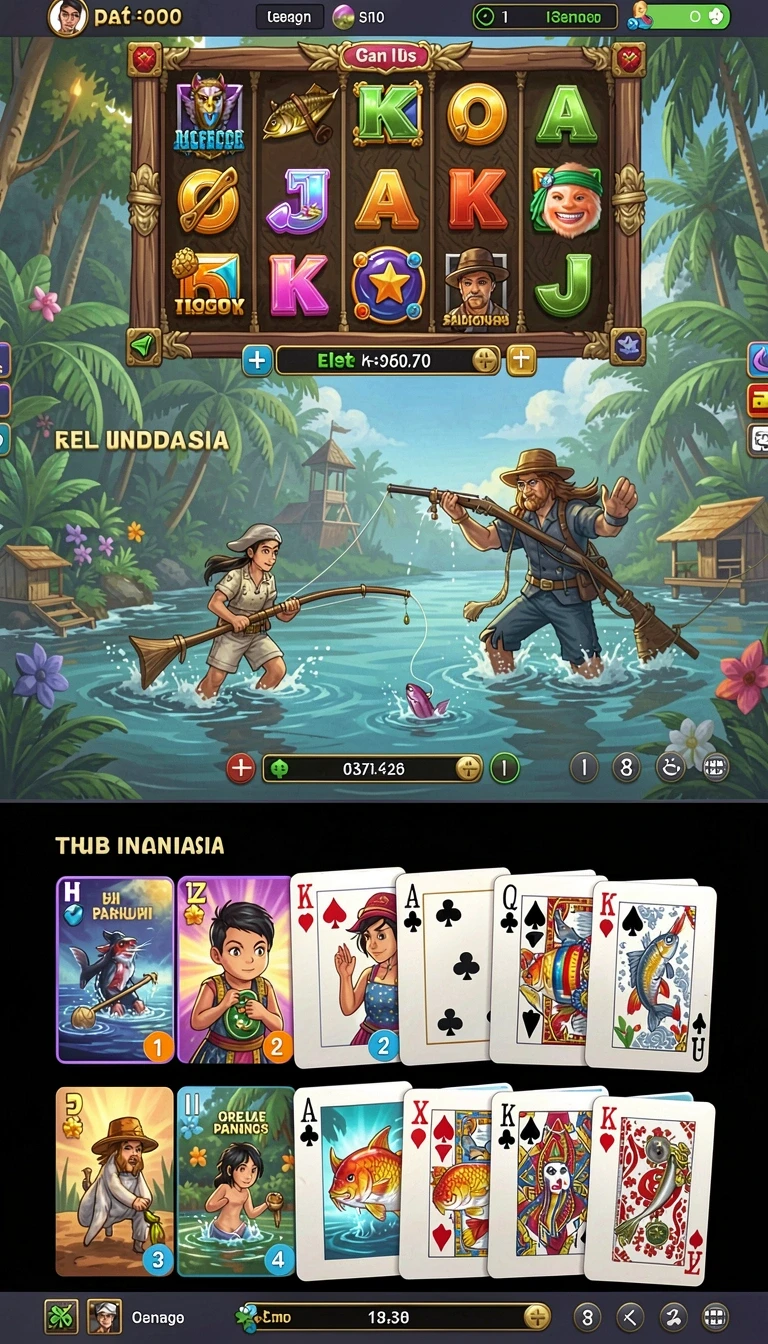 Tampilan utama aplikasi Download lnterwin APK Original untuk Android yang intuitif dan efisien.