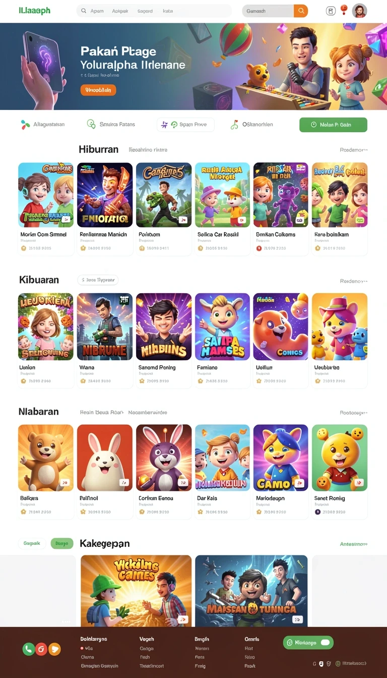 Tampilan utama aplikasi Download idrking APK untuk Android yang intuitif dan efisien.