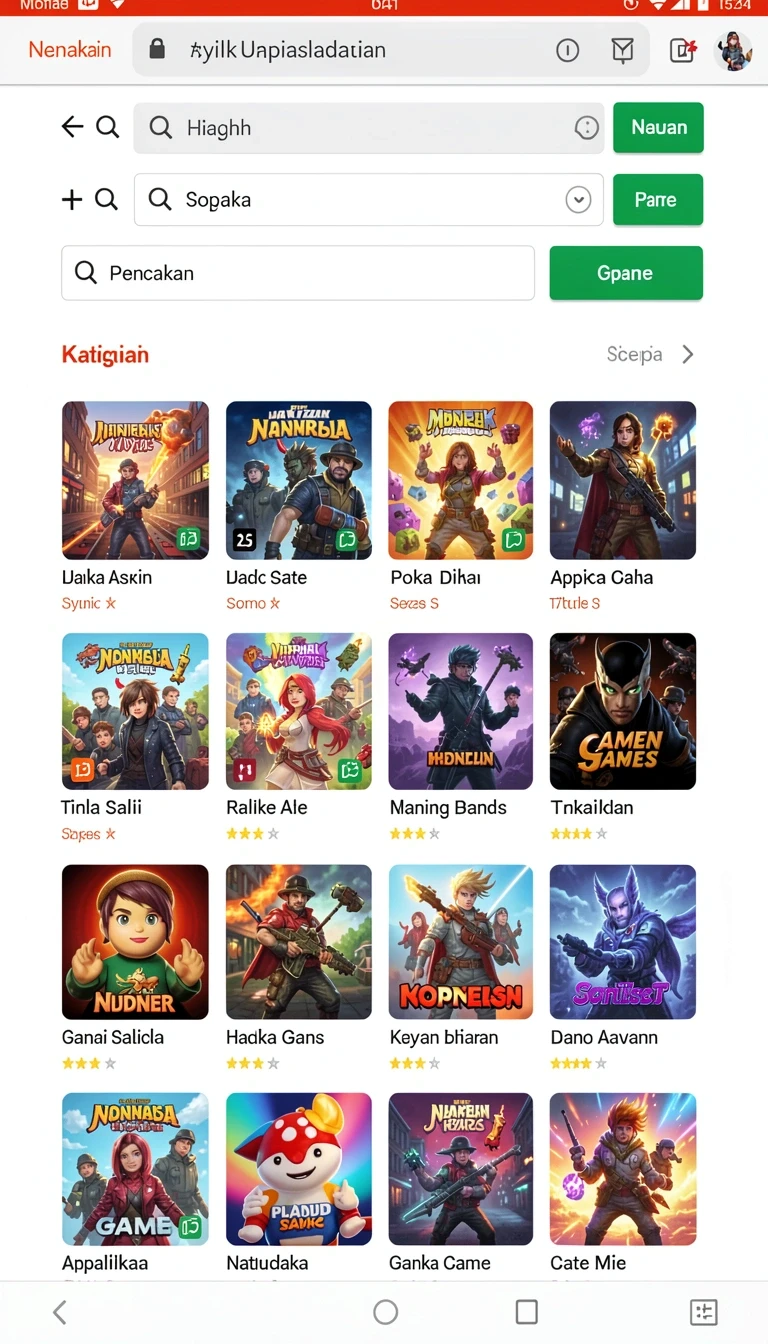 Tampilan utama aplikasi Cara Update Aplikasi rajanaga777 ke Versi Terbaru yang intuitif dan efisien.