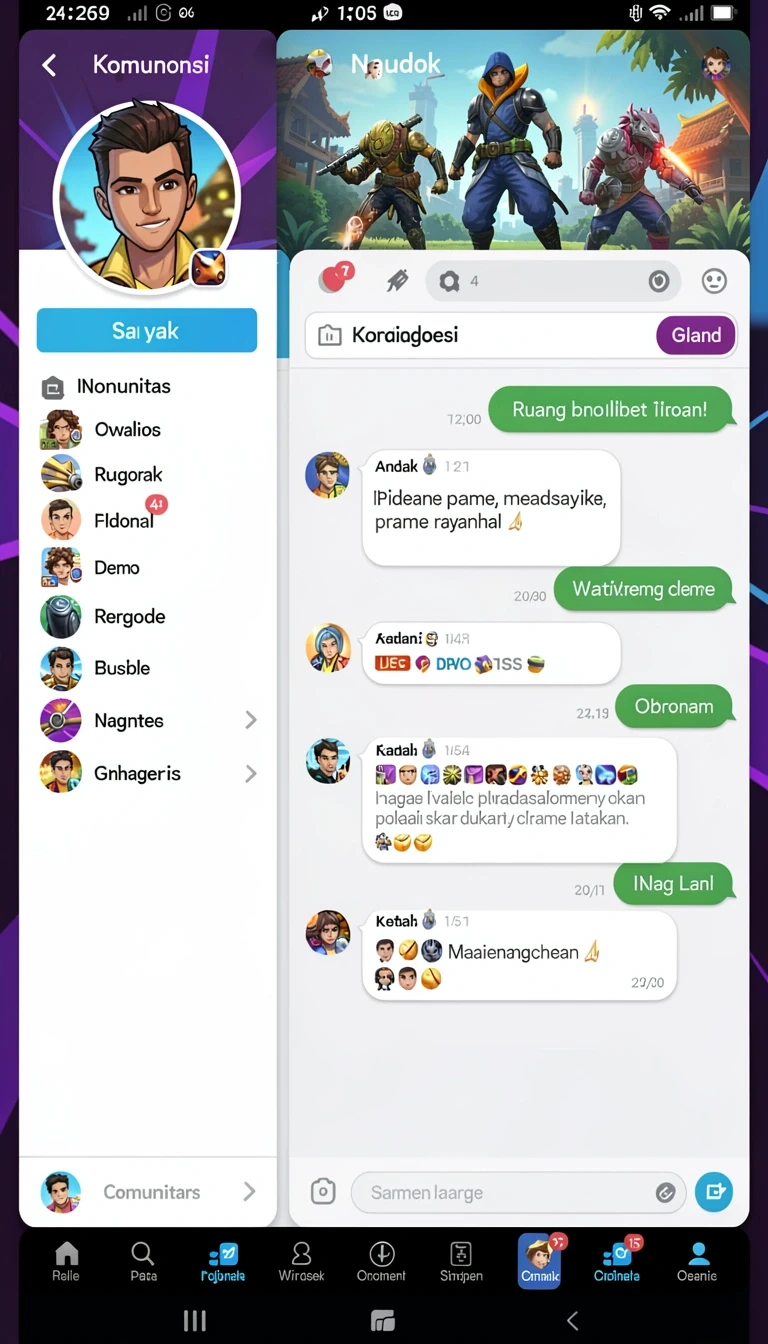 Tampilan utama aplikasi Download Aplikasi pt89 Terbaru untuk HP Android yang intuitif dan efisien.