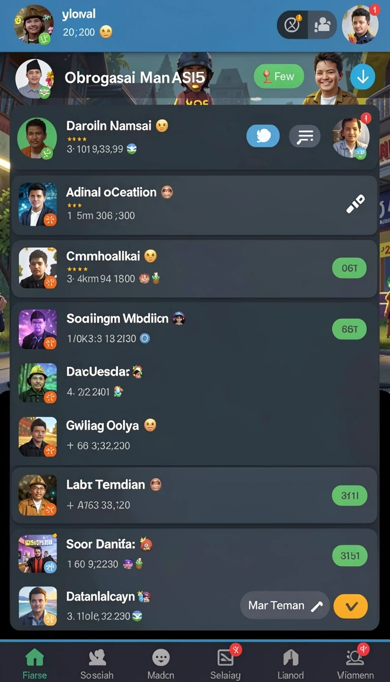 Tampilan utama aplikasi bento123 Terbaru: Download APK dan Info Lengkap yang intuitif dan efisien.