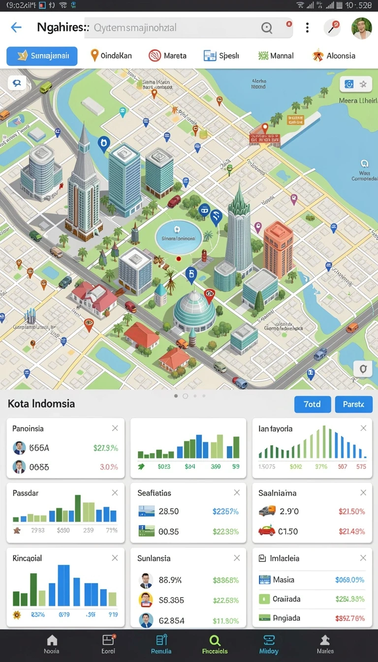 Tampilan utama aplikasi Download afaf APK untuk Android yang intuitif dan efisien.
