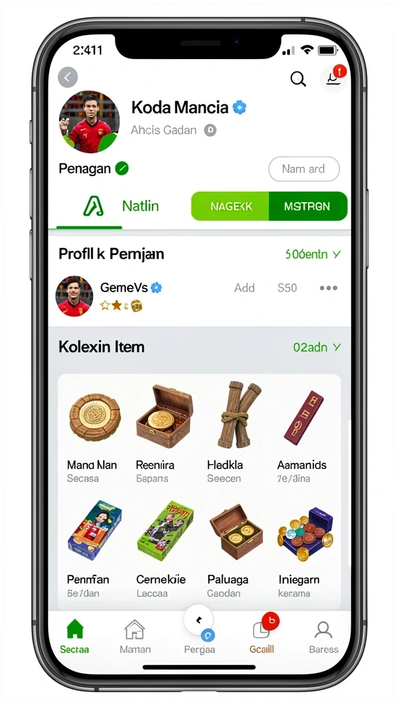 Tampilan utama aplikasi Download Aplikasi garudajitu Terbaru untuk HP Android yang intuitif dan efisien.