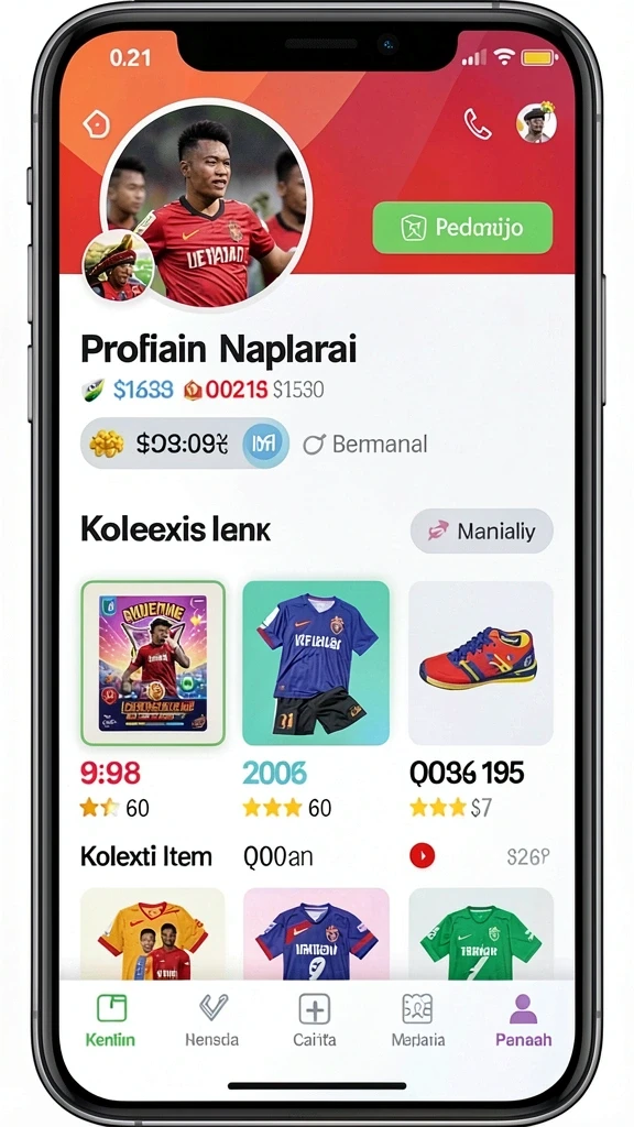 Tampilan utama aplikasi Review Lengkap Aplikasi winplay303 Terbaru yang intuitif dan efisien.