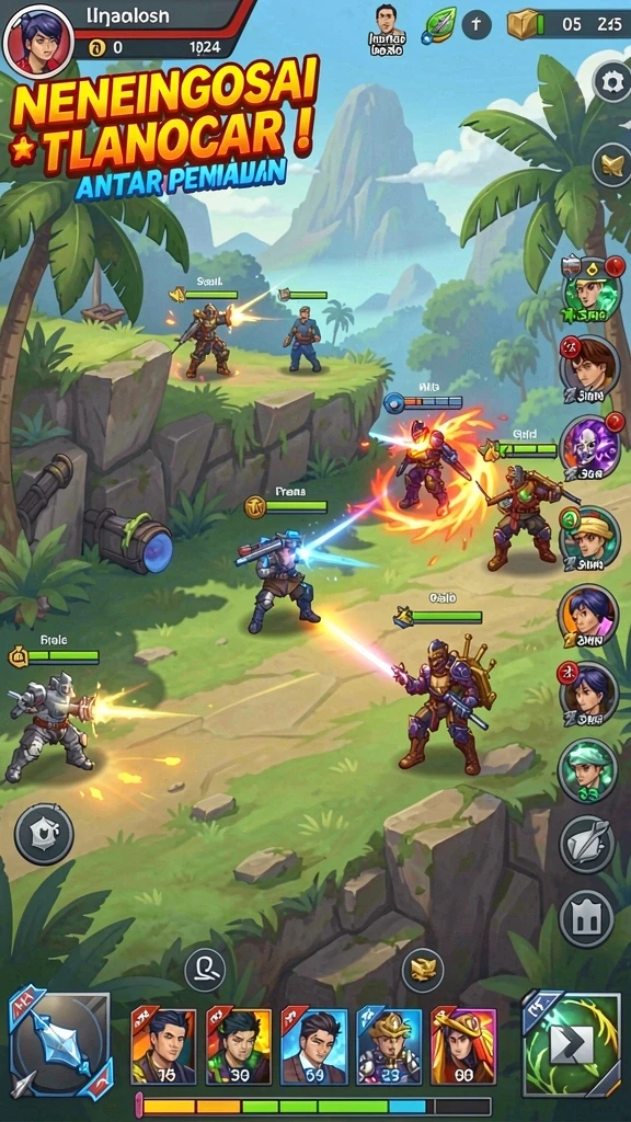 Tampilan utama aplikasi DAY777 APK Terbaru untuk Android Tanpa Iklan yang intuitif dan efisien.